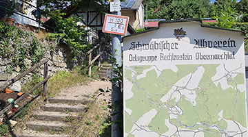 Schwäbischer Albverein Ortsgruppe Rechtenstein
