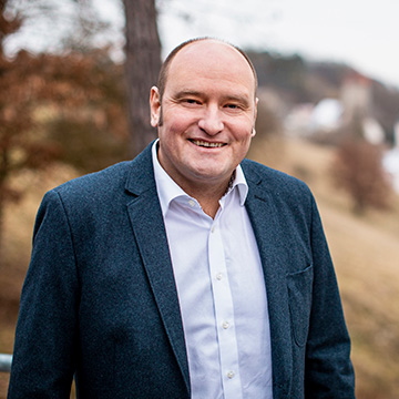 Bürgermeister Gemeinde Rechtenstein Florian Stöhr