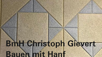 Bauen mit Hanf - Christoph Gievert